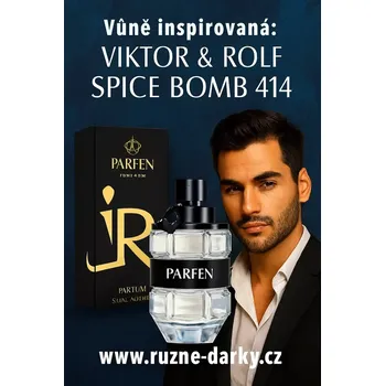 Pánský parfém Vůně inspirovaná VIKTOR & ROLF - Spice Bomb 414 (Parfém - Parfen)