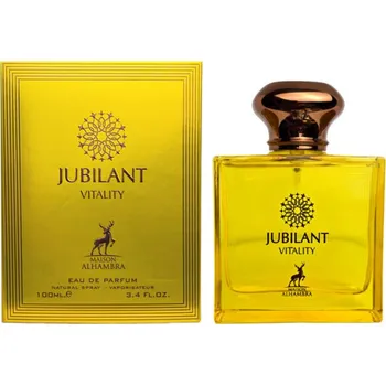 Unisex parfém Maison Alhambra Jubilant Vitality U EDP 100 ml