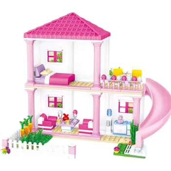 ostatní stavebnice Stavebnice – dvoupatrový domek se zahradou Varianta: 7455