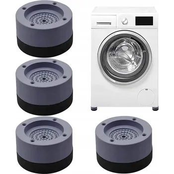 Praní a péče o prádlo ANTIVIBRAČNÍ PODLOŽKY POD PRAČKU MYČKU 4 ks