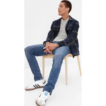 Pánské džíny Džíny skinny pro muže GAP GapFlex 819575-00 Velikost: 38/32 Tričko zdarma při nákupu nad 3000,-!