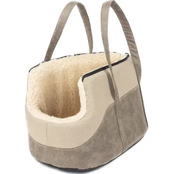 Taška pro psa a kočku Cestovní taška pro psa s merino vlnou