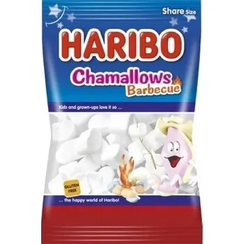 Bonbon Želé marshmallow HARIBO Chamallows 175 g BARBECUE (HARIBO Chamallows barbecue / Marshmallow)