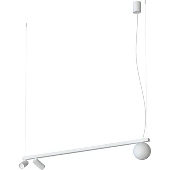 Závěsné svítidlo na lanku 11445 FOURTY III ZWIS WHITE