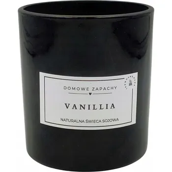 Svíčka Sójová vonná svíčka VANILLIA - 300 ml Domowezapachy