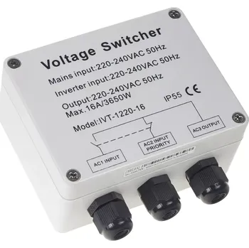 Automatická přepínací stanice 16A