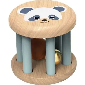 Speedy Monkey - Dřevěné chrastítko - Panda