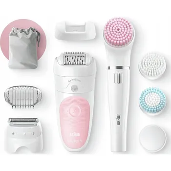 Epilátor Braun Silk-épil 5 kosmetická sada, depilátor pro ženy