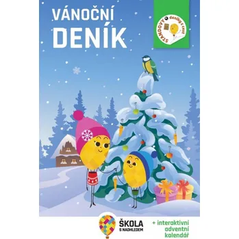 Vánoční deník - Kateřina Berková, Barbora Tvarohová (2023, brožovaná)