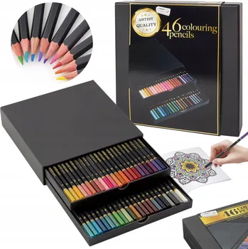 Pastelka Pastelky Craft Sensations 46 ks