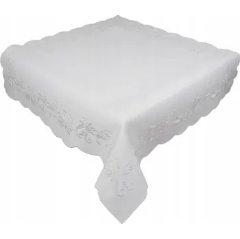 ubrus Obrus Doris 1864 - 80 x 180 cm bílý (ubrus, ubrusy).