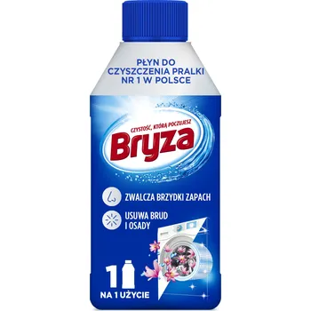 Odvápňovač pračky Bryza tekutý citron 0,250 l