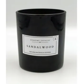 Svíčka Sójová vonná svíčka DRZEWO SANDAŁOWE - 300 ml Domowezapachy