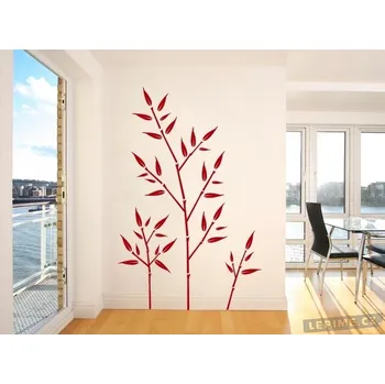 Dětská móda Bambusové větvičky Barva: 031 - Červená, Velikost: Sada 4 (podrobnosti v popisu)