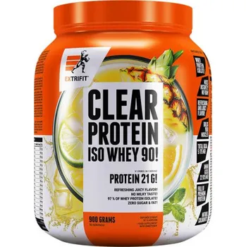Fitness strava EXTRIFIT CLEAR Protein ISO Whey 90! 900g