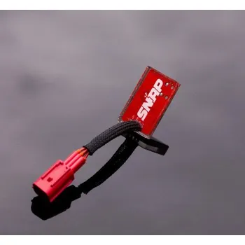 Výfuk pro motocykl RBW SKULL - Itálie SNAP OBD2 výfukový eliminátor HD-YAM-GUZ-APR-KTM-TRIU