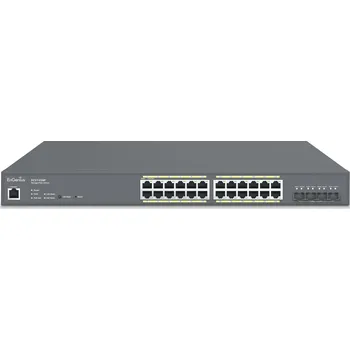 Switch Switch Řiditelný 24x RJ45 Gigabit PoE+ 240W 4x SFP+ Cloud