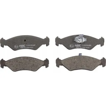 Brzdová destička ABE BRZDOVÉ DESTIČKY C1G026ABE