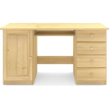 Psací stůl KLASA-NÁBYTEK.cz Psací stůl 4106 - borovice