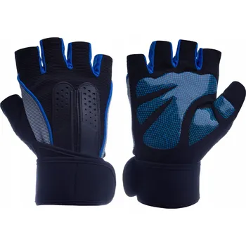 Cyklistické rukavice Cyklistické rukavice Ercole XL černé