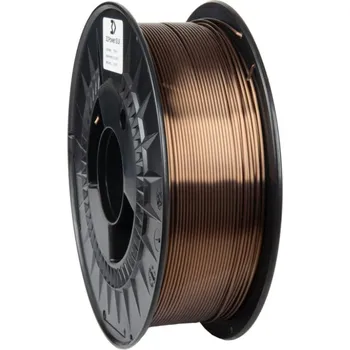 Filament 3DPower PLA SILK - Bronzová (Bronze) - 1kg