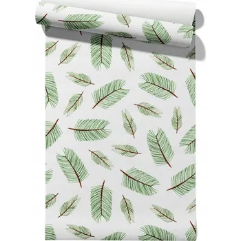 Tapeta Vliesová tapeta Jehličnaté větve, role 50 cm x 6,1 m