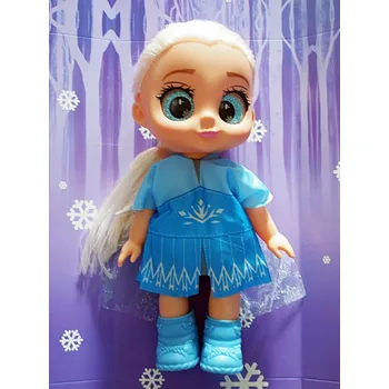 Panenka Velká panenka FROZEN KRIANA LEDU ELSA 28 cm