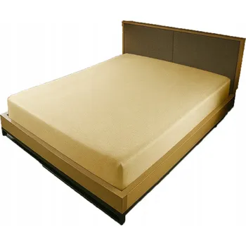 Prostěradlo PROSTĚRADLO JERSEY S GUMOU 90X200 ECRU