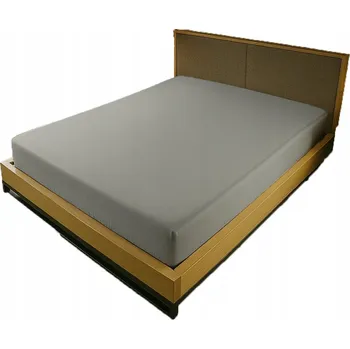 Prostěradlo PROSTĚRADLO JERSEY S GUMOU 60X120 SVĚTLE ŠEDÉ