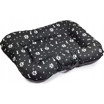 Pelíšek pro psa Boutique ZOO ponton pro psa černý 70 cm x 50 cm