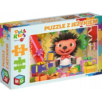 Puzzle Puzzle 30 dílků s Ježkem