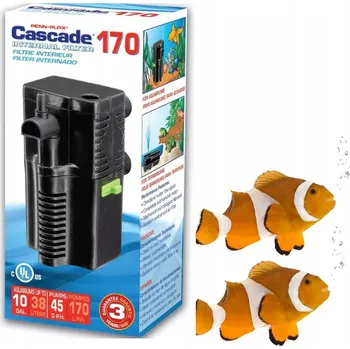 Akvarijní filtr Vnitřní houbový filtr Penn Plax Cascade 170 mechanický