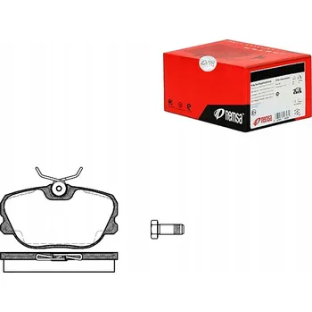 Brzdová destička Remsa 0280.00 Sada brzdových destiček, kotoučové brzdy