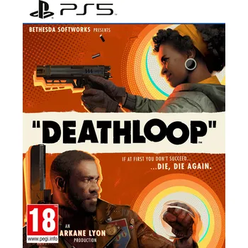 Hra pro PlayStation 5 Hra Deathloop PS5