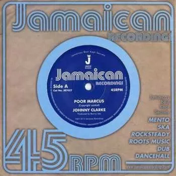 Zahraniční hudba LP Johnny Clarke: Poor Marcus/version 2023