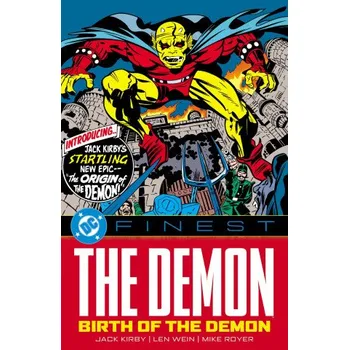 Komiks pro dospělé DC Finest: The Demon: Birth of the Demon (Bob Rozakis,Juan Manuel Ortiz)(Brožovaná)
