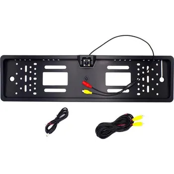 Couvací kamera v rámečku SPZ