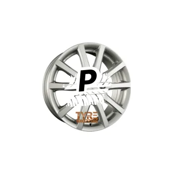 Disk AUTEC SKANDIC brillantsilber 6.00 x 15 ET 43.00 5x112