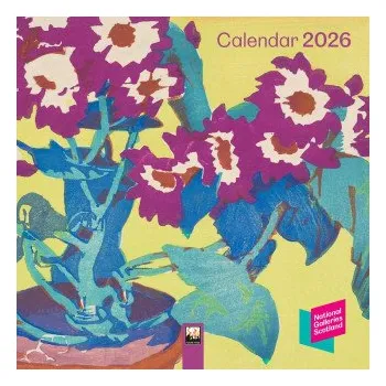 Kalendář National Galleries Scotland Mini Wall Calendar 2026 (Art Calendar) (Kalendář)