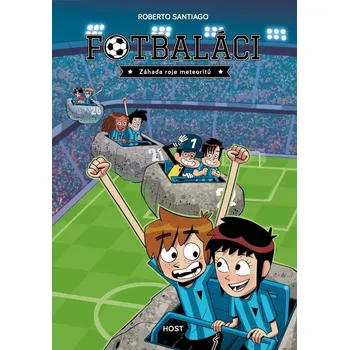 Fotbaláci 9: Záhada roje meteoritů - Roberto Santiago (2025, pevná)