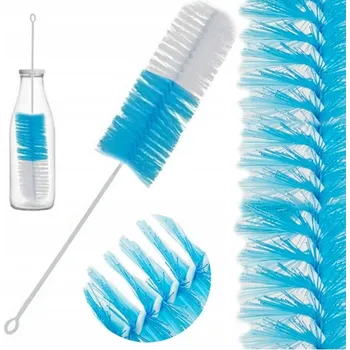 Kartáč na nádobí KARTÁČ NA MYTÍ LAHVÍ SKLENIC DRÁTĚNKA