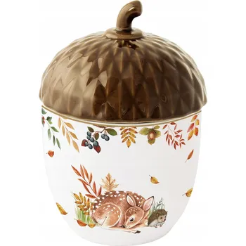 Dóza na potraviny Easy Life/Nuova R2S, dóza s víkem 11x16cm - AUTUMN FOREST DREAM