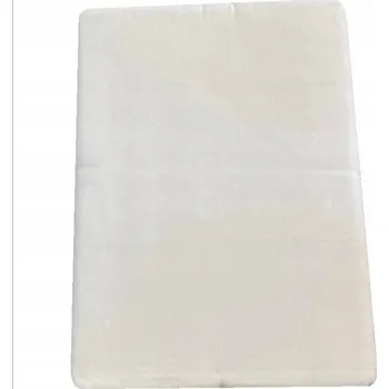 Prostěradlo Prostěradlo flanelové bílé 160 x 200 cm