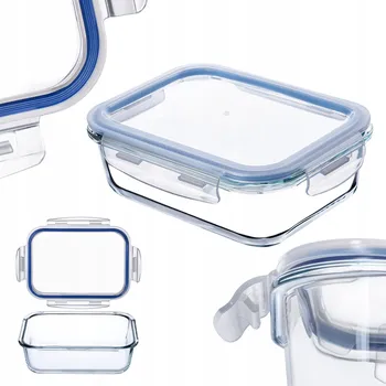 Dóza na potraviny KADAX NÁDOBA NA POTRAVINY LUNCH BOX KRABIČKA 640ml S VÍKEM, NA SVAČINU