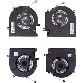 Ventilátor pro notebook VENTILÁTORY pro HP OMEN 15-EK 15-EN TPN-Q236 TPN-Q238 CPU + GPU 5V