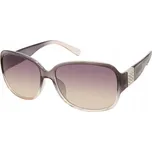 Dámské brýlové obruby Guess – nepravidelný tvar, šedé