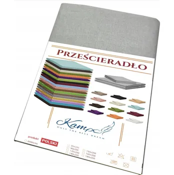 Prostěradlo Prostěradlo klasické Kam-Pol bavlna 60 x 120 cm