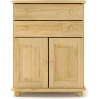 Komoda KLASA-NÁBYTEK.cz Komoda 9P - borovice