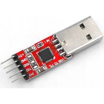 Bezpečnostní kamera Převodník USB na RS232/TTL/UART výstup 3,3V/5V CP2102
