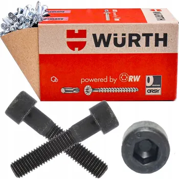 Šroub WURTH Šroub s válcovou hlavou 8.8-S5-M6X20 100 ks